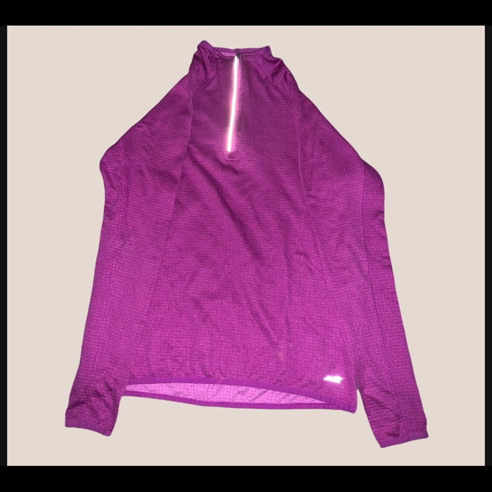 Cute athletic purple sweatshirt